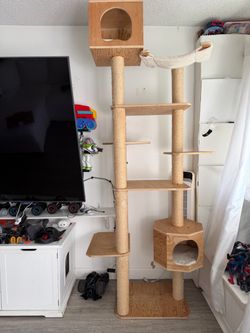 Cat tree