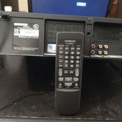 Hitachi VCR