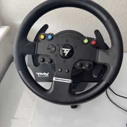 Thrustmaster Tmx Wheel & T3PM Pedal 