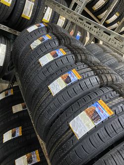 (4) 215/55/17 New Tires 