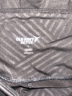 Old navy black yoga pants