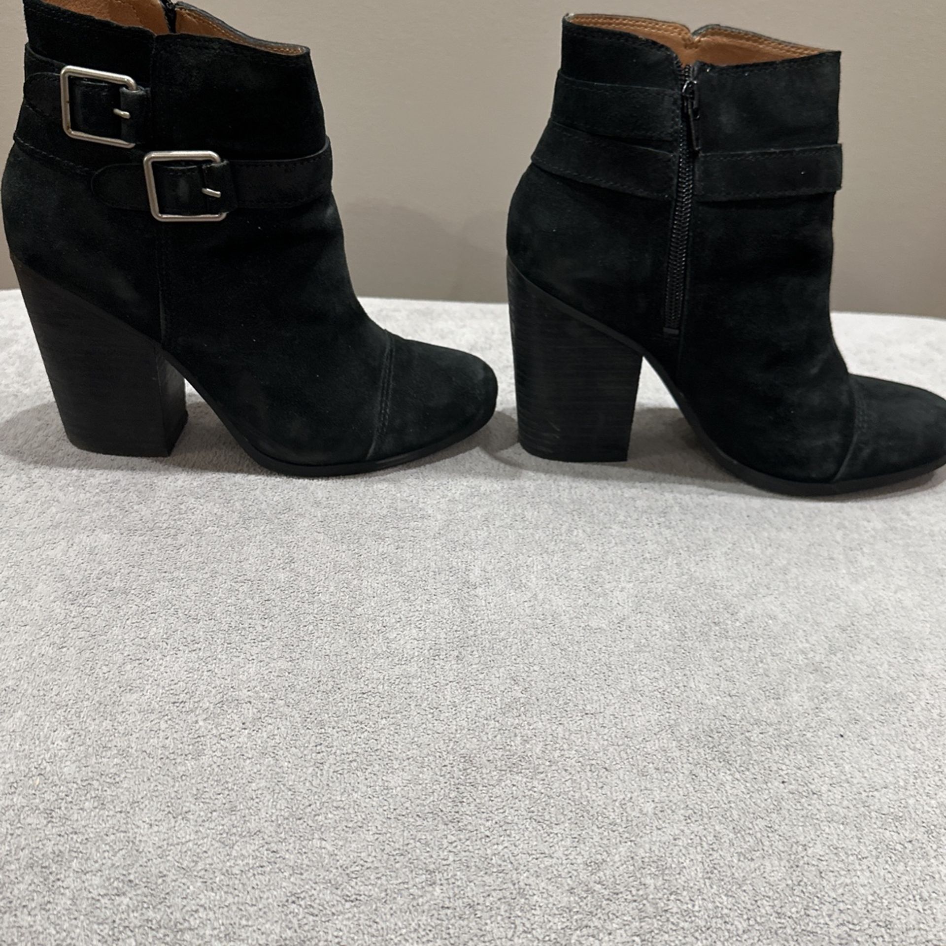 Black Ankle booties