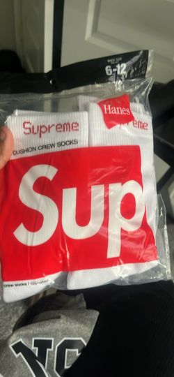 supreme socks