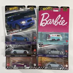 Hot Wheels Premiums $10 Each