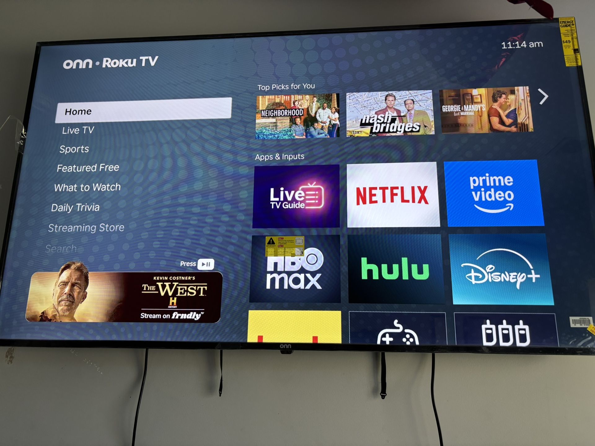 55 Inch