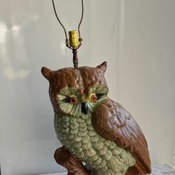 Owl Lamp 