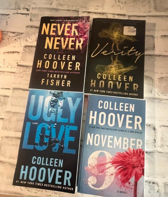 Colleen Hoover Books