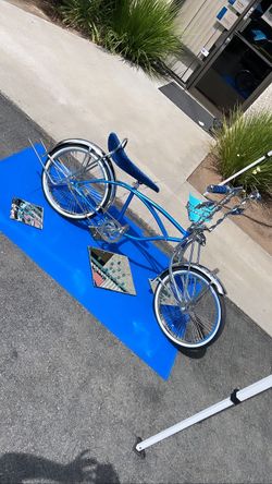 Lowrider bike
