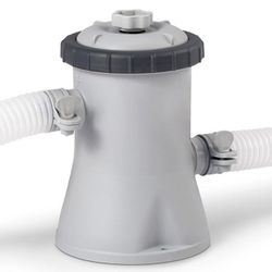 Clear Cartridge Filter Pump for Above Ground Pools
