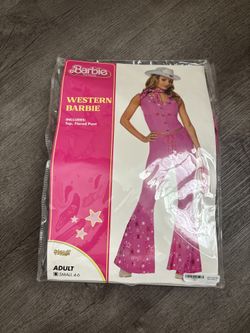 Western Barbie Costume
