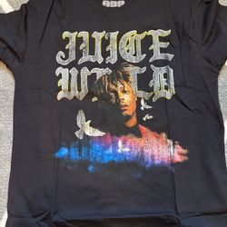 New Juice Wrld Tee Size L