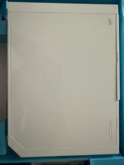 Nintendo Wii console in white *unit ONLY* *no cables included*