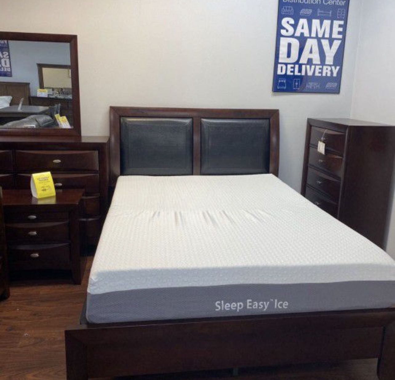 Limited Time Sale With $ 1 GYS King Bed
