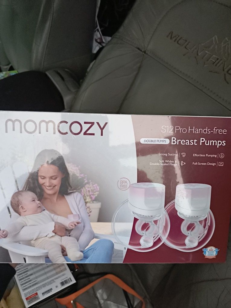 Momcozy S12pro Hands Free Double Breast Pump