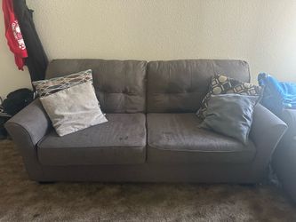 Couches with pullout bed
