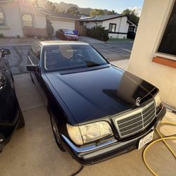 1997 Mercedes-Benz S-Class