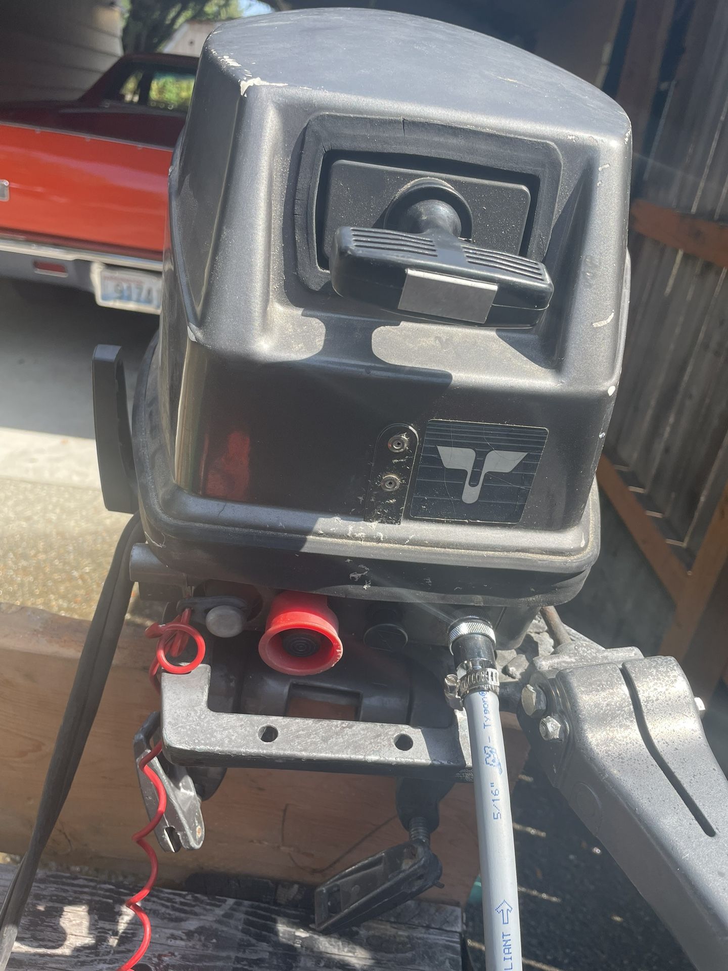 Tohatsu 9.9 With Electric Start Long Shaft