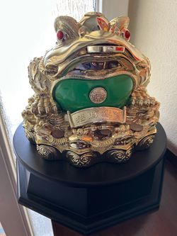 Decorated frog