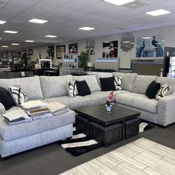 Gray Sofa Sectional 🇺🇸American Made🇺🇸