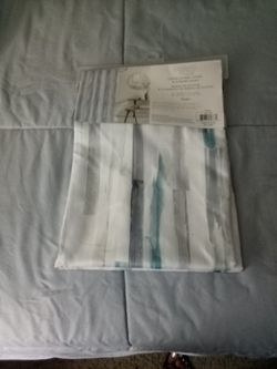 Shower And Window Curtains 