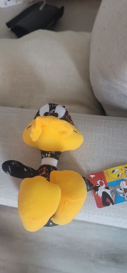 Daffy Duck Looney Tunes Plush Toy with Tag