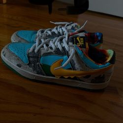 nike sb chunky dunky( not sure if theyre replica or not) size 9.5 men