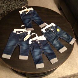 Cat & Jack  ABY JEANS 1  0/3 MONTHS 3  3/6 MONTHS 