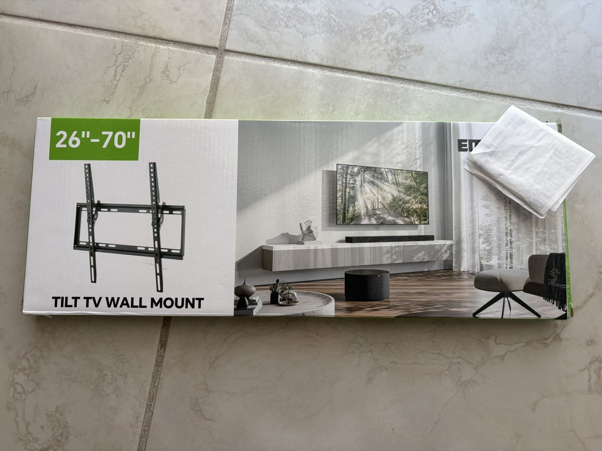 Wall Mount Emerald Tilt Tv