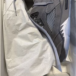 Jordan 5 wolf grey size 11