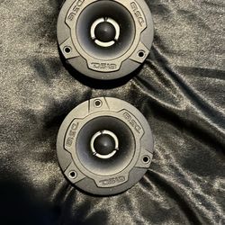 DS18 3.8 In Super Billet Tweeters!!