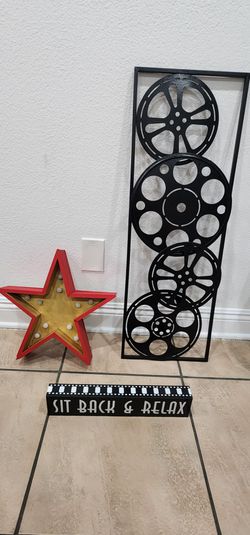 Movie theme decorations