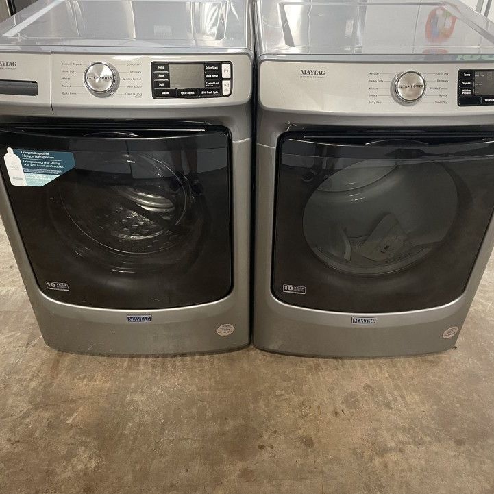 Washer  AND  Dryer