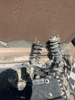 2010. Toyota Tacoma. Front. Suspension. Parts