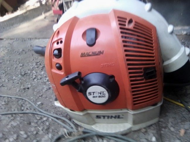 Stihl Backpack Br600 magnum 