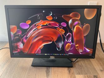 Dell 23” Widescreen Full HD LED LCD Computer Monitor