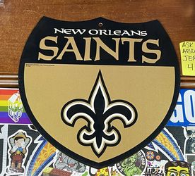 New Orleans Saints Sign 
