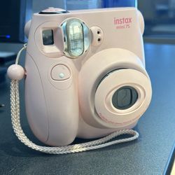 Instax mini7s in Pink