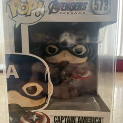 Funko #573 Captain America