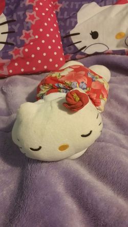 Sleepy Hawaiian Hello Kitty