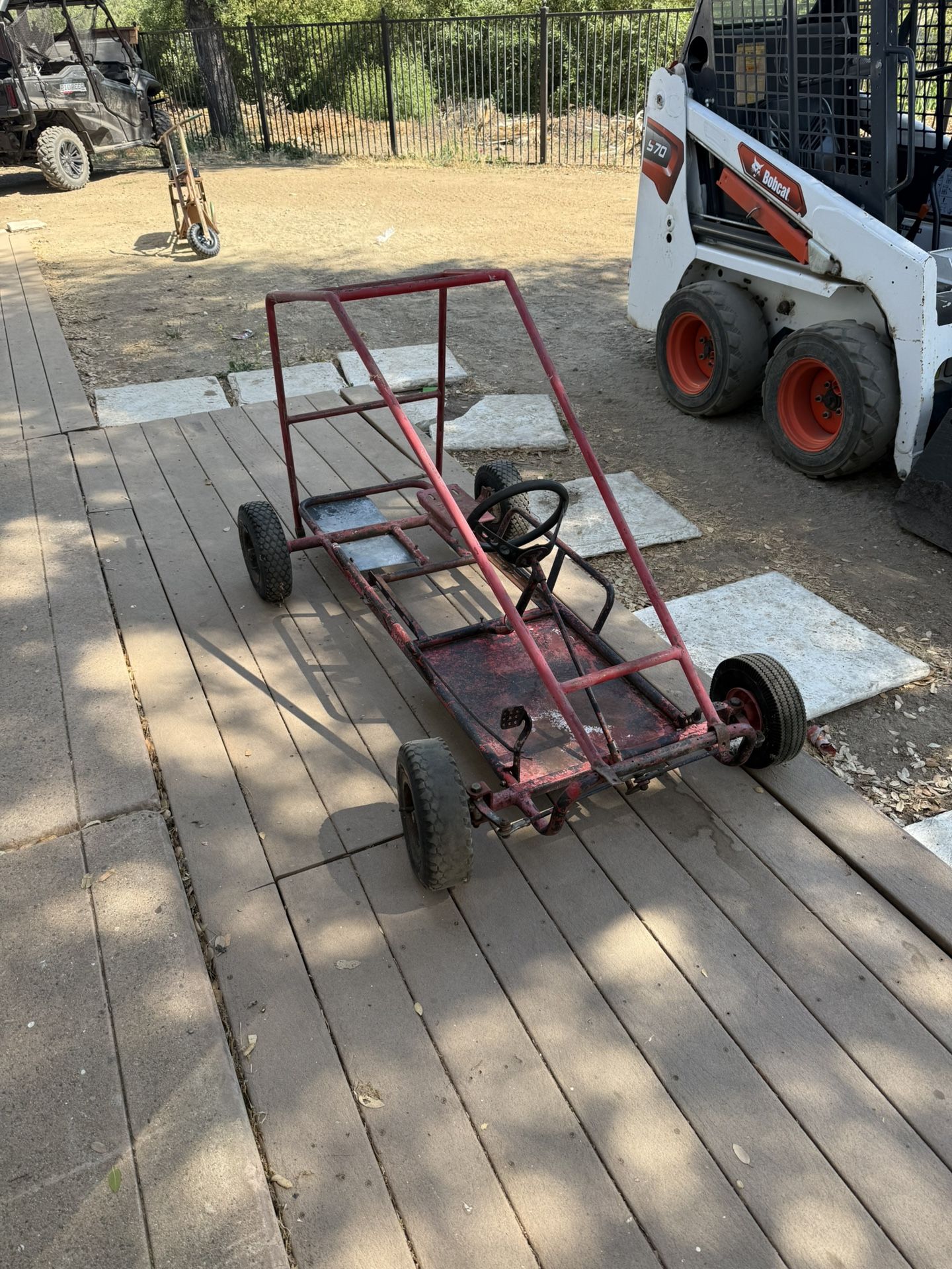 Gocart Frame