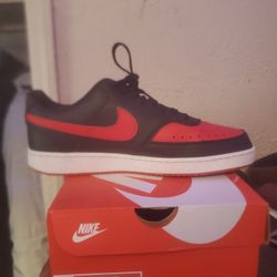New Nike Low Dunk Red/black