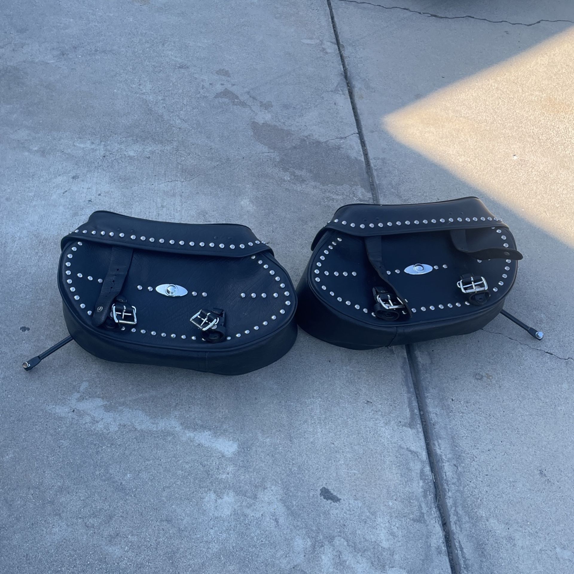Heritage Softail Leather Riding Bags for Sale in City Of Industry, CA