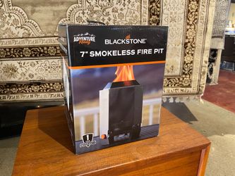 NEW! BLACKSTONE ADVENTURE 7″ Smokeless Fire Pit