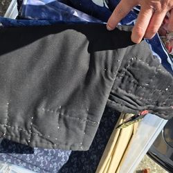 A Plastic Bun Of Quilting Fabric