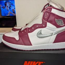 Air Jordan 1 Borodox Sizes 7y,9m And 12m
