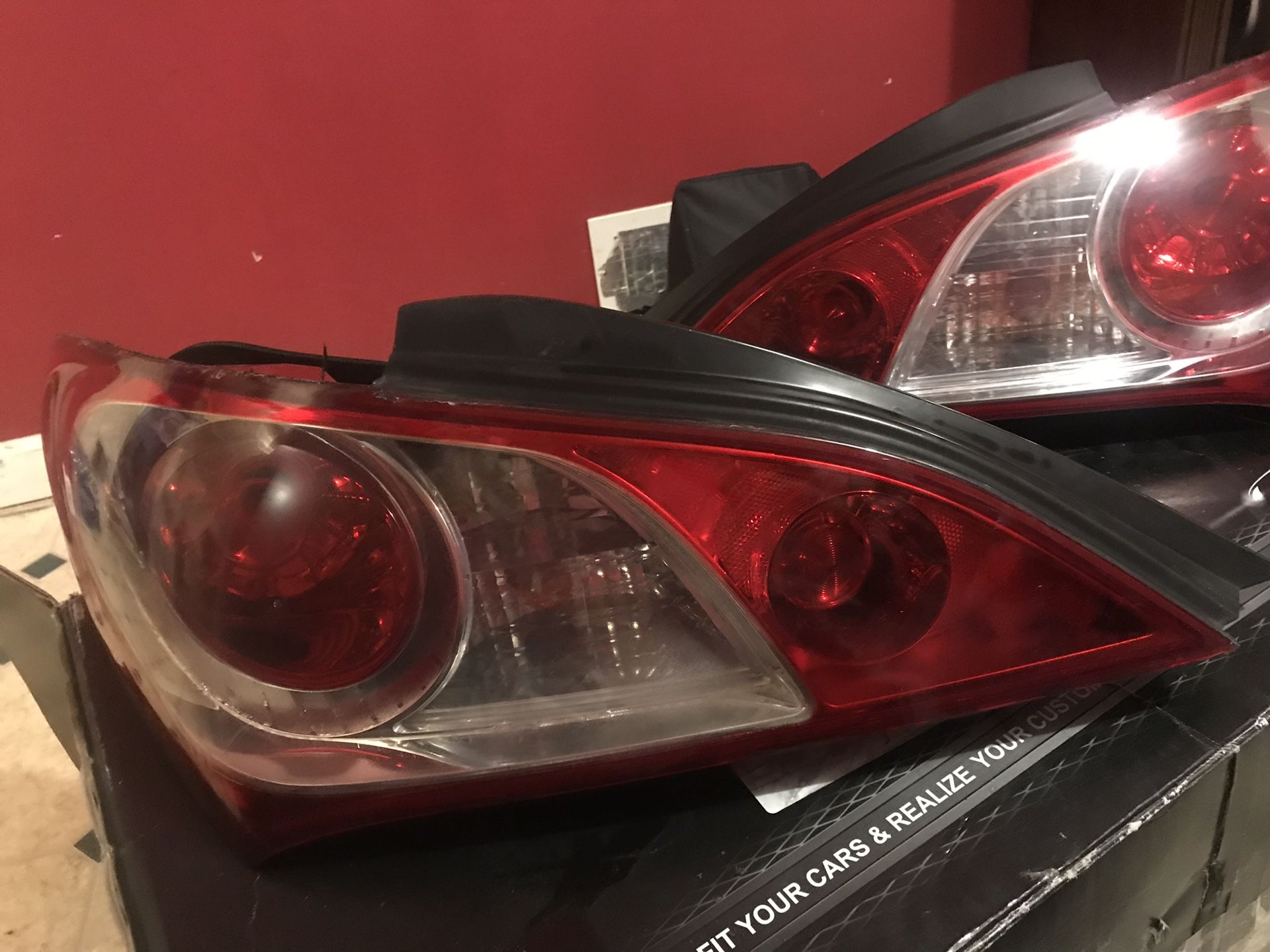 Bk1 taillights