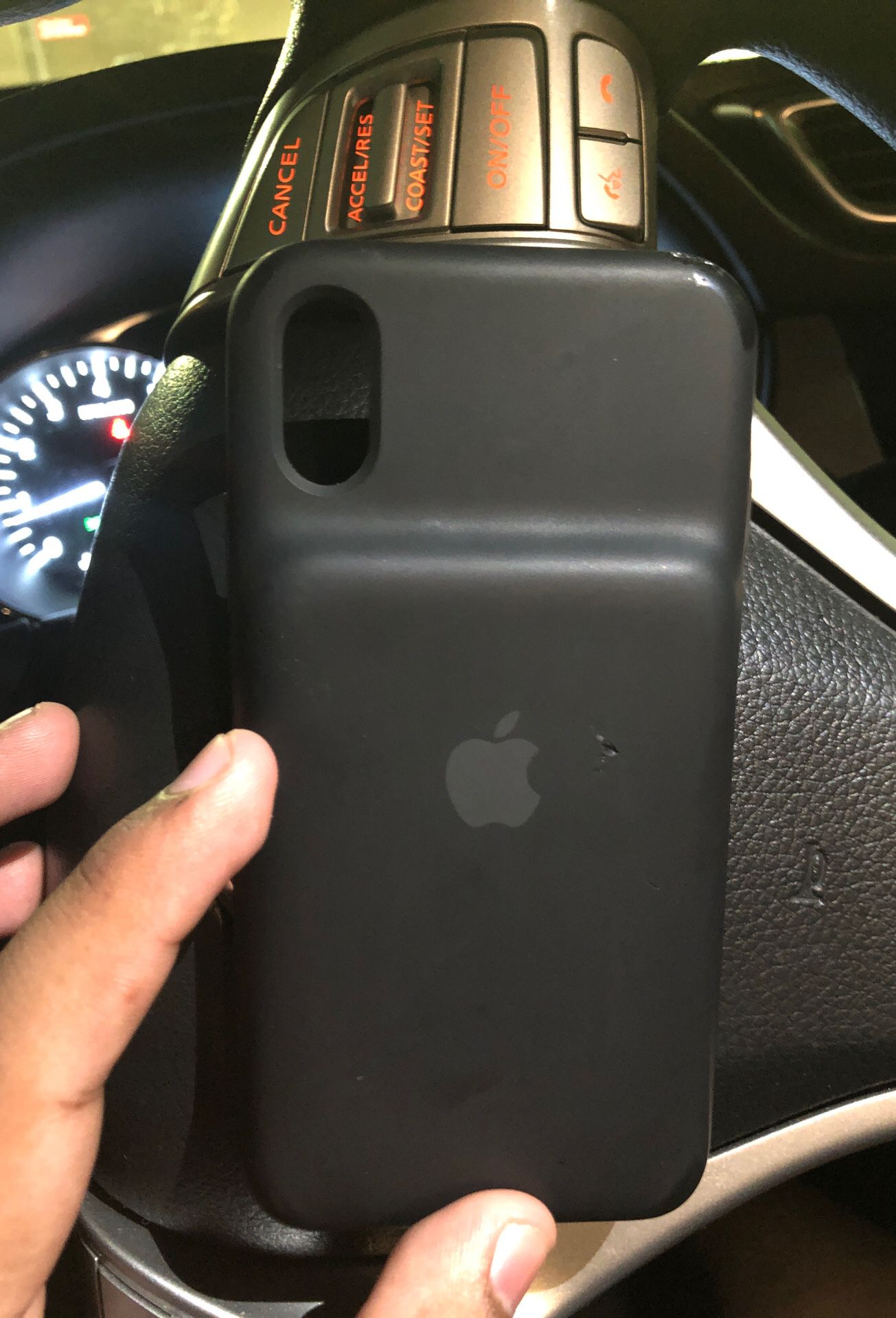 iPhone X Apple charging case