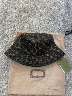 Gucci GG Denim Bucket Hat