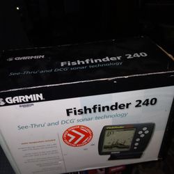 Garmin Fishfinder 240, 