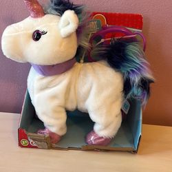 Walking unicorn